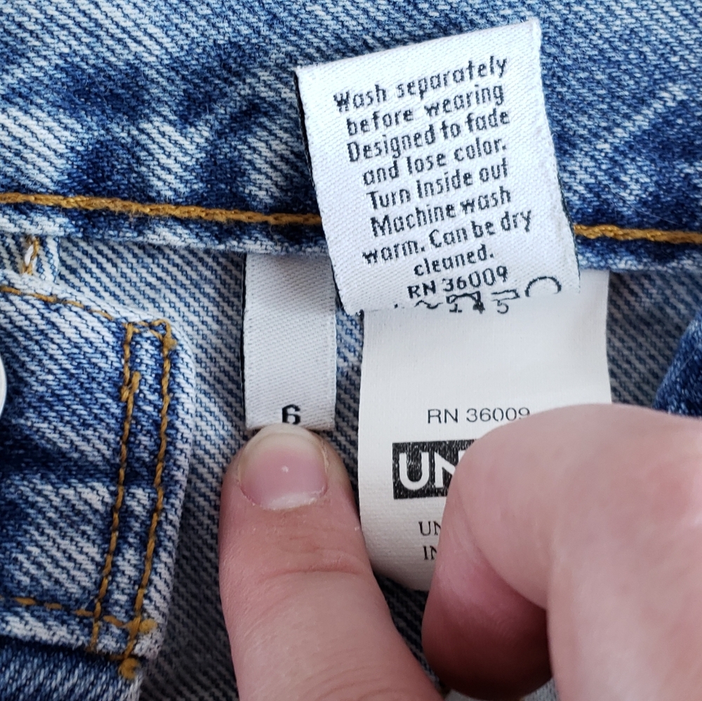 Vintage Calvin Klein Mom Jeans Size 6 / 4 - Picture 10 of 10